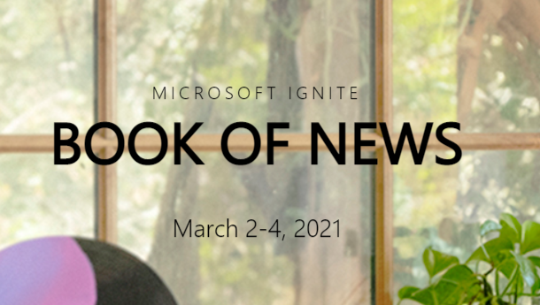 Ignite March 2021 – Book of News