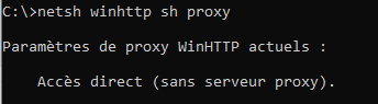 Configurer le proxy machine WinHTTP via Group Policy